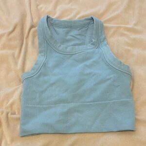 Women's “Seashell Blue” Tank Top